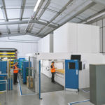What are the key Advantages of vertical Storage System?