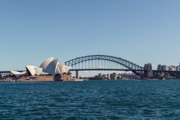 Image of Sydney Harbour Bridge and Opera House